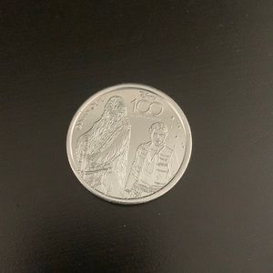 🆕 Disney 100 Memorable Coin - Star Wars